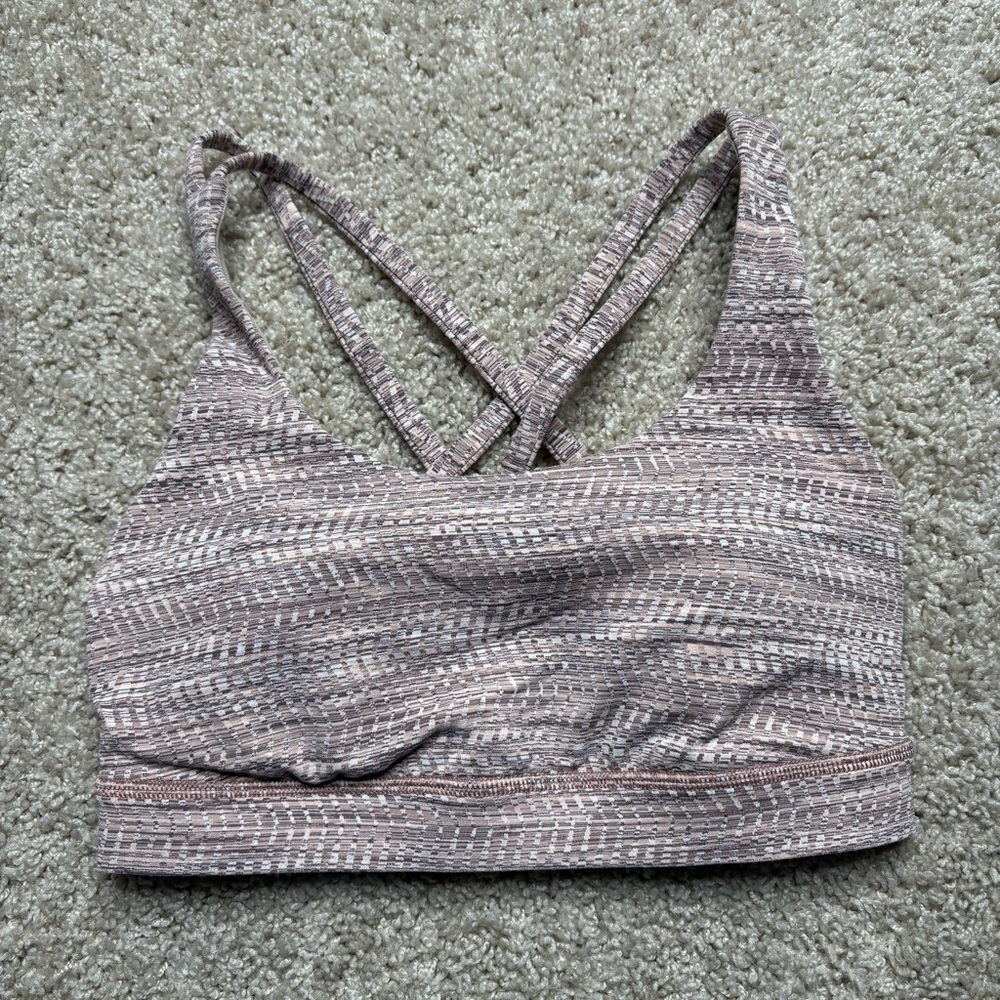 Lululemon Energy Bra